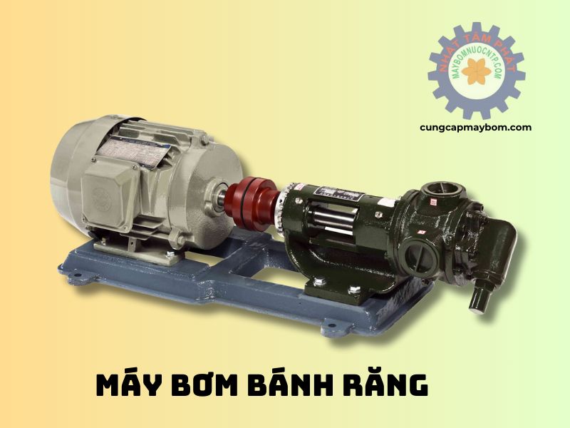 Cách sửa lỗi thường gặp của máy bơm bánh răng